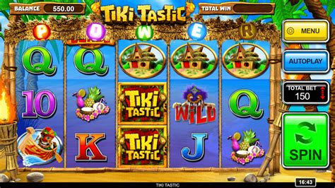 tiki tastic spielen|Play Tiki Tastic with a casino bonus for island life .